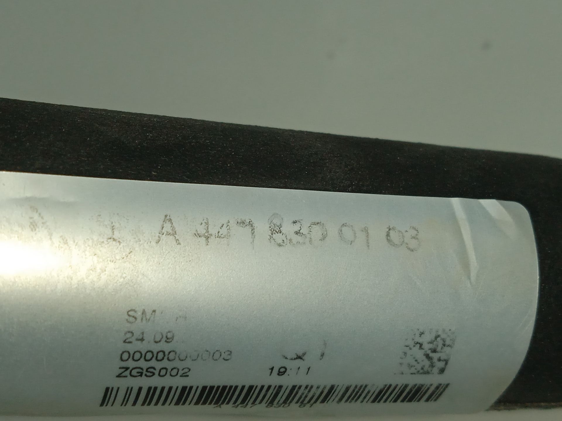 No identificado mercedes-benz eqv -clase (447) 