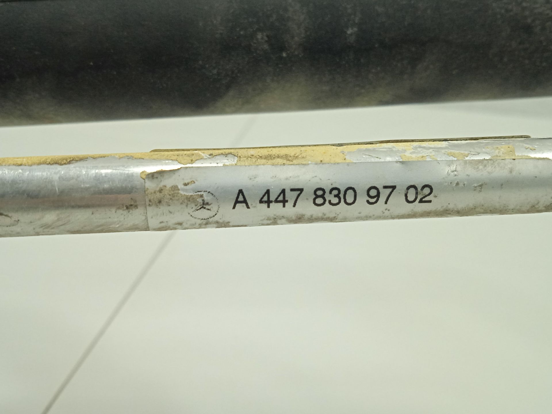 No identificado mercedes-benz eqv -clase (447) 