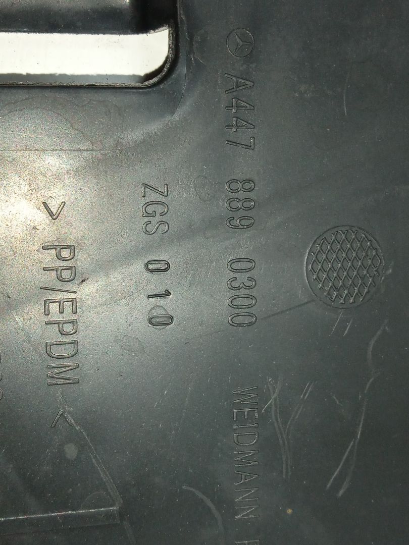 No identificado mercedes-benz eqv -clase (447) 