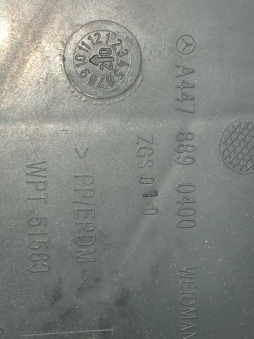 No identificado mercedes-benz eqv -clase (447) 