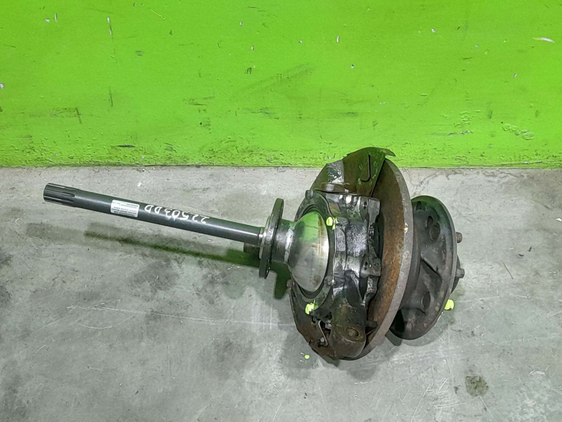 Mangueta delantera derecha land rover discovery (salljglj) tdi (3ptas.)