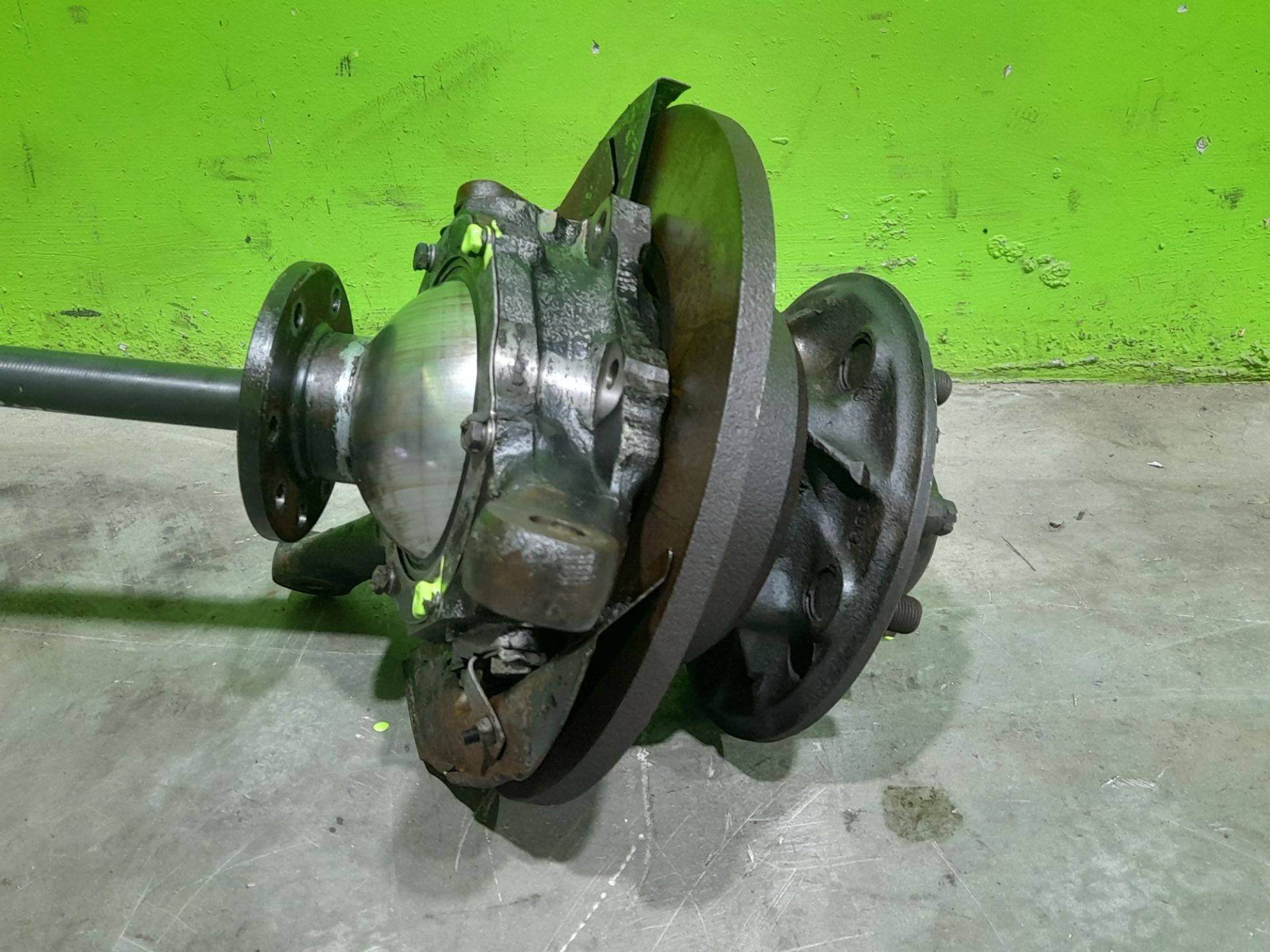 Mangueta delantera derecha land rover discovery (salljglj) tdi (3ptas.)