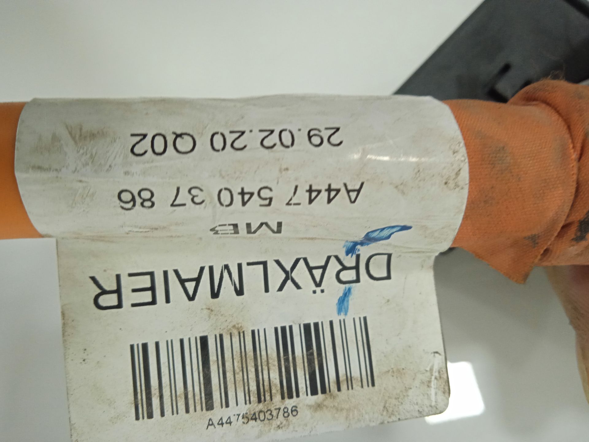 No identificado mercedes-benz eqv -clase (447) 