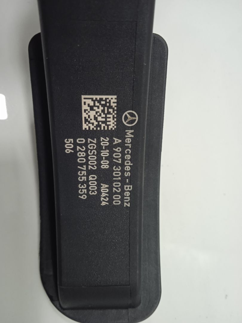 No identificado mercedes-benz eqv -clase (447) 