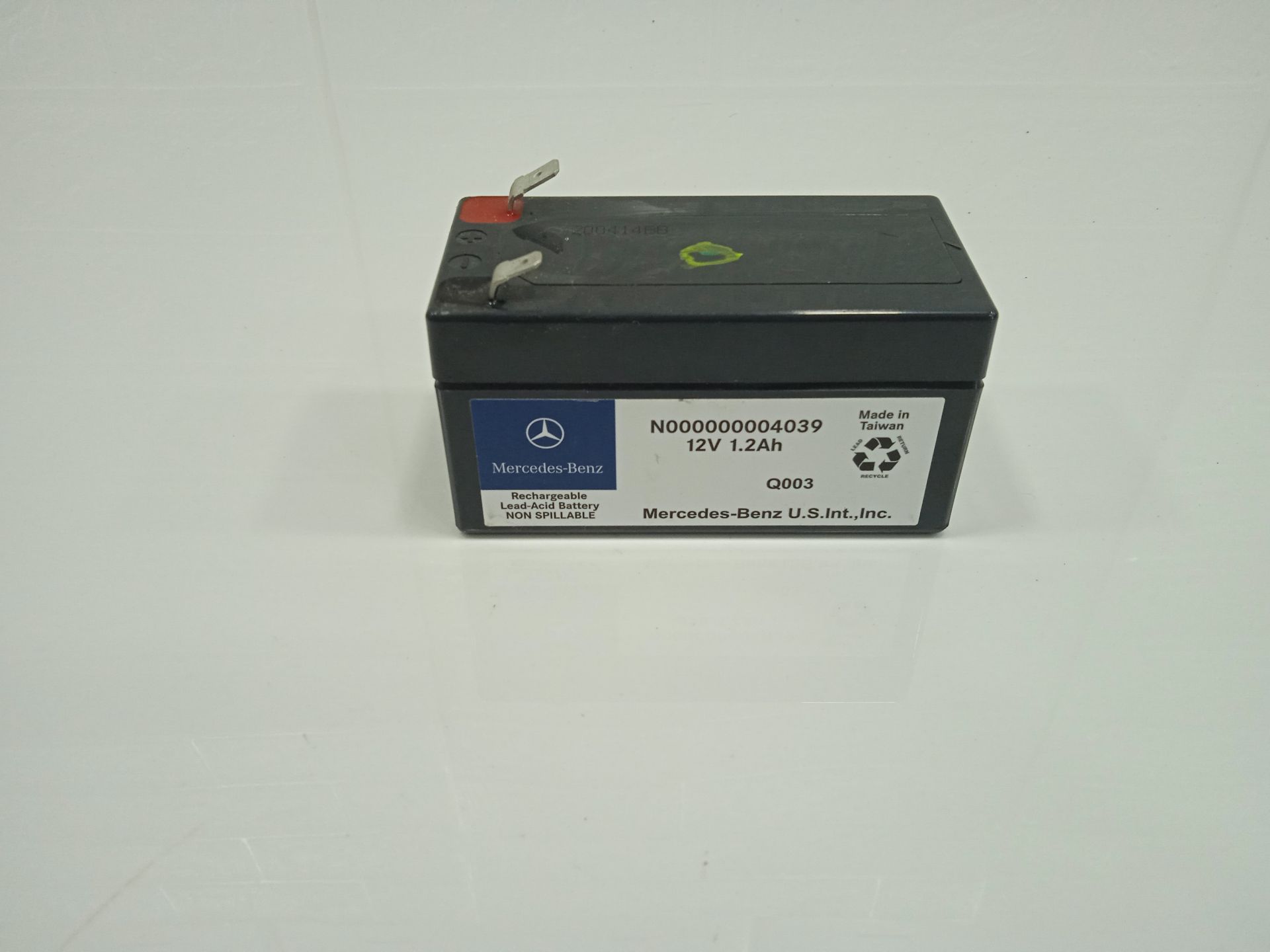 Bateria mercedes-benz eqv -clase (447) 