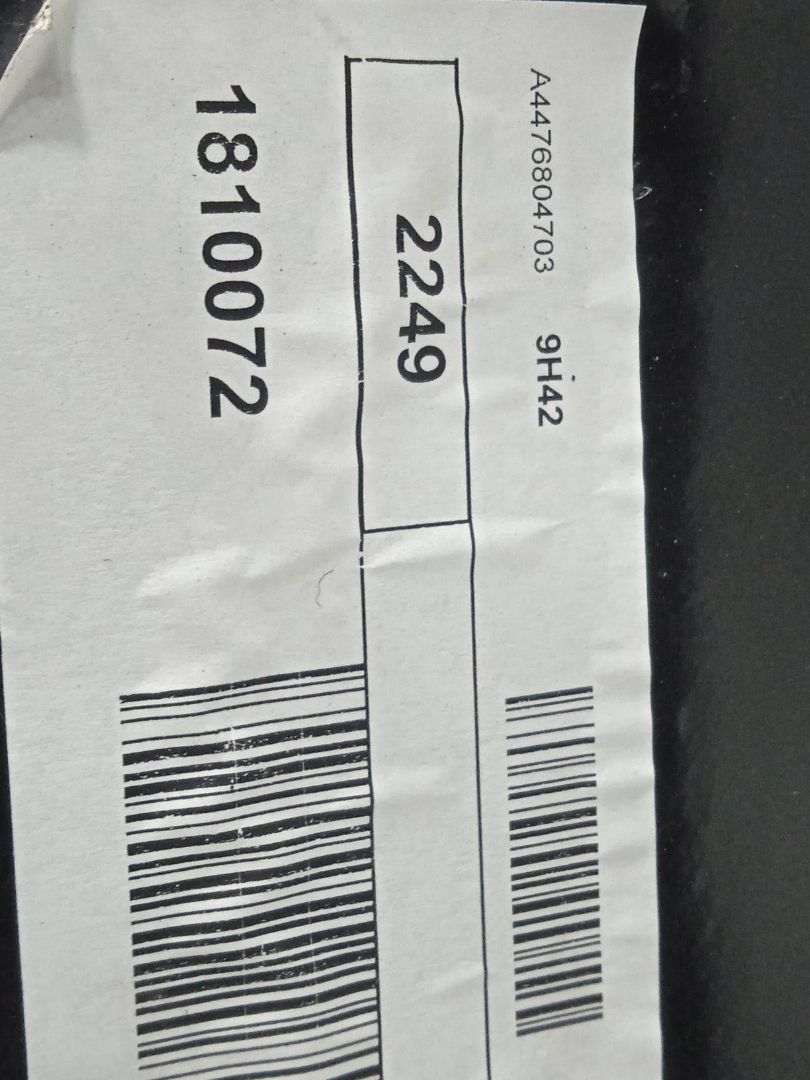 No identificado mercedes-benz eqv -clase (447) 