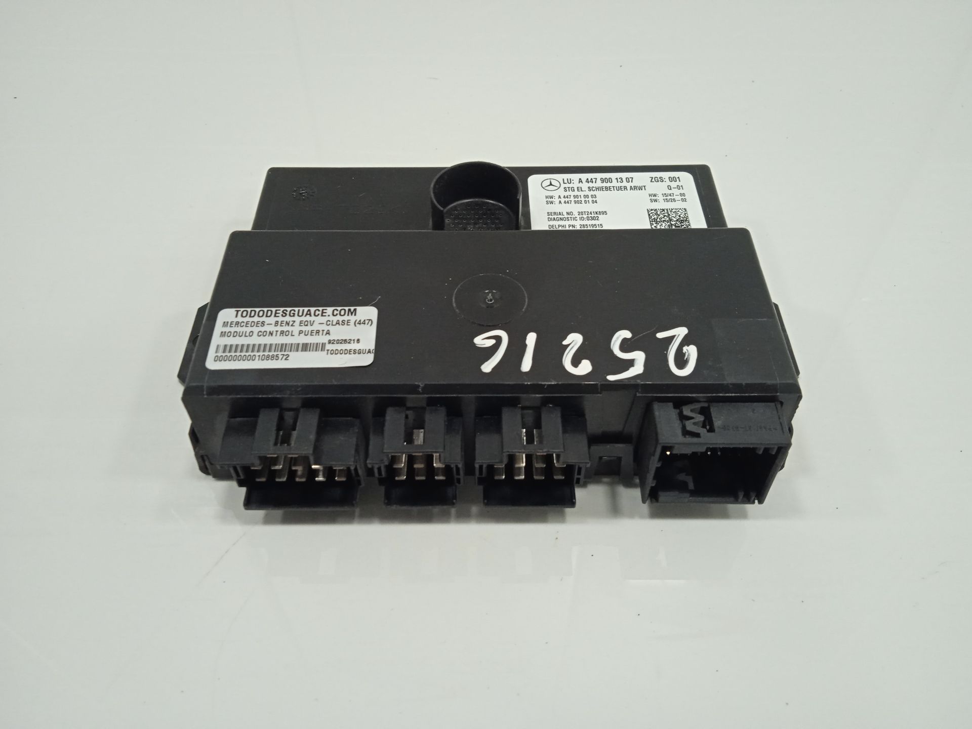 No identificado mercedes-benz eqv -clase (447) 