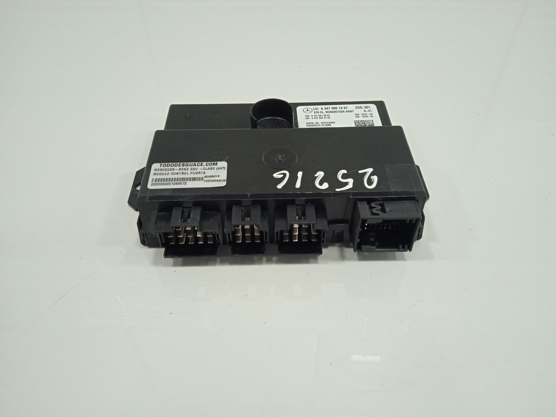 No identificado mercedes-benz eqv -clase (447) 