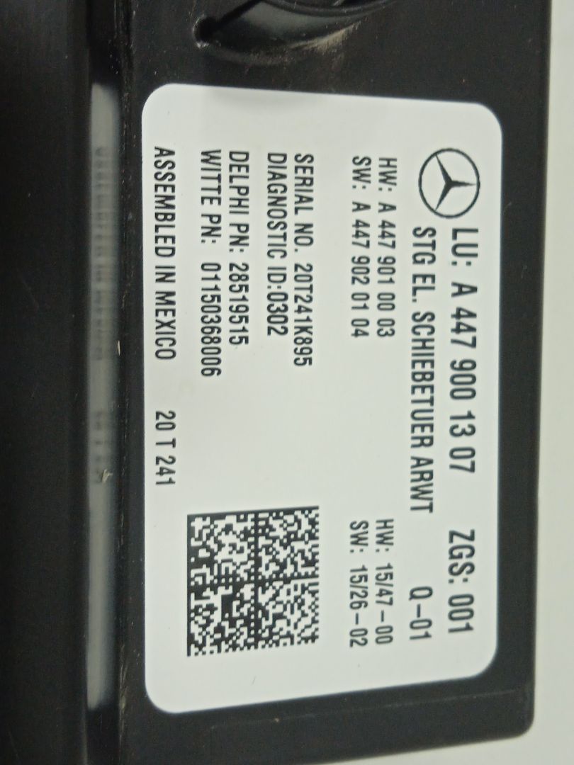 No identificado mercedes-benz eqv -clase (447) 