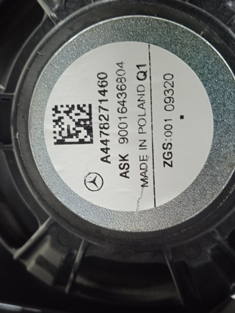No identificado mercedes-benz eqv -clase (447) 