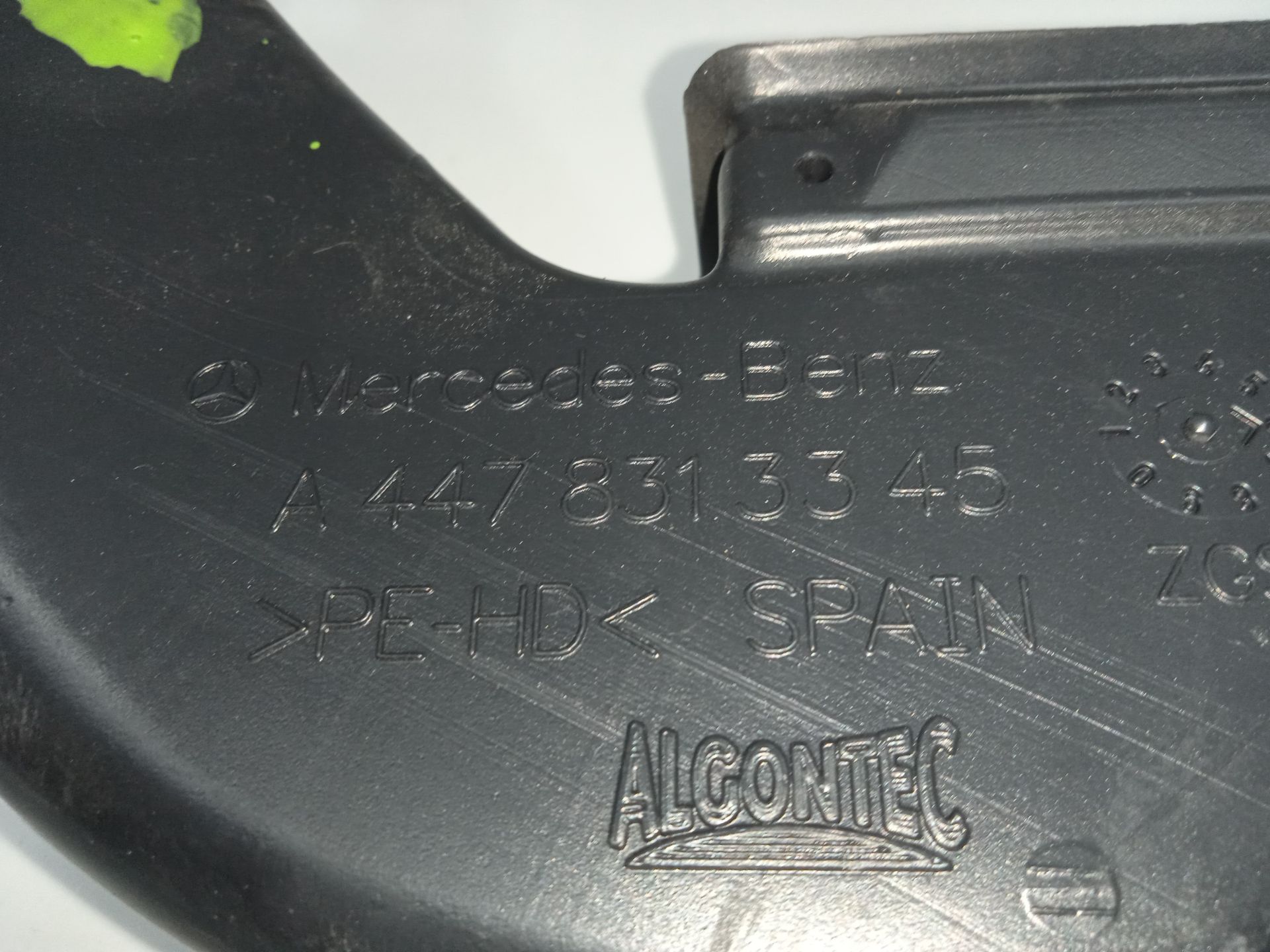 No identificado mercedes-benz eqv -clase (447) 