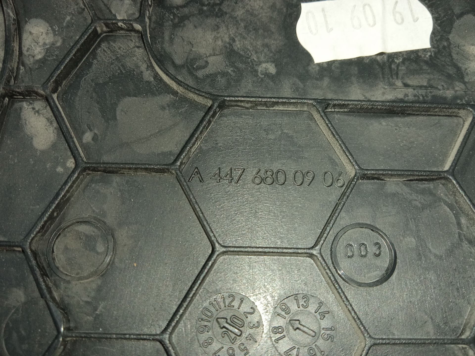 No identificado mercedes-benz eqv -clase (447) 