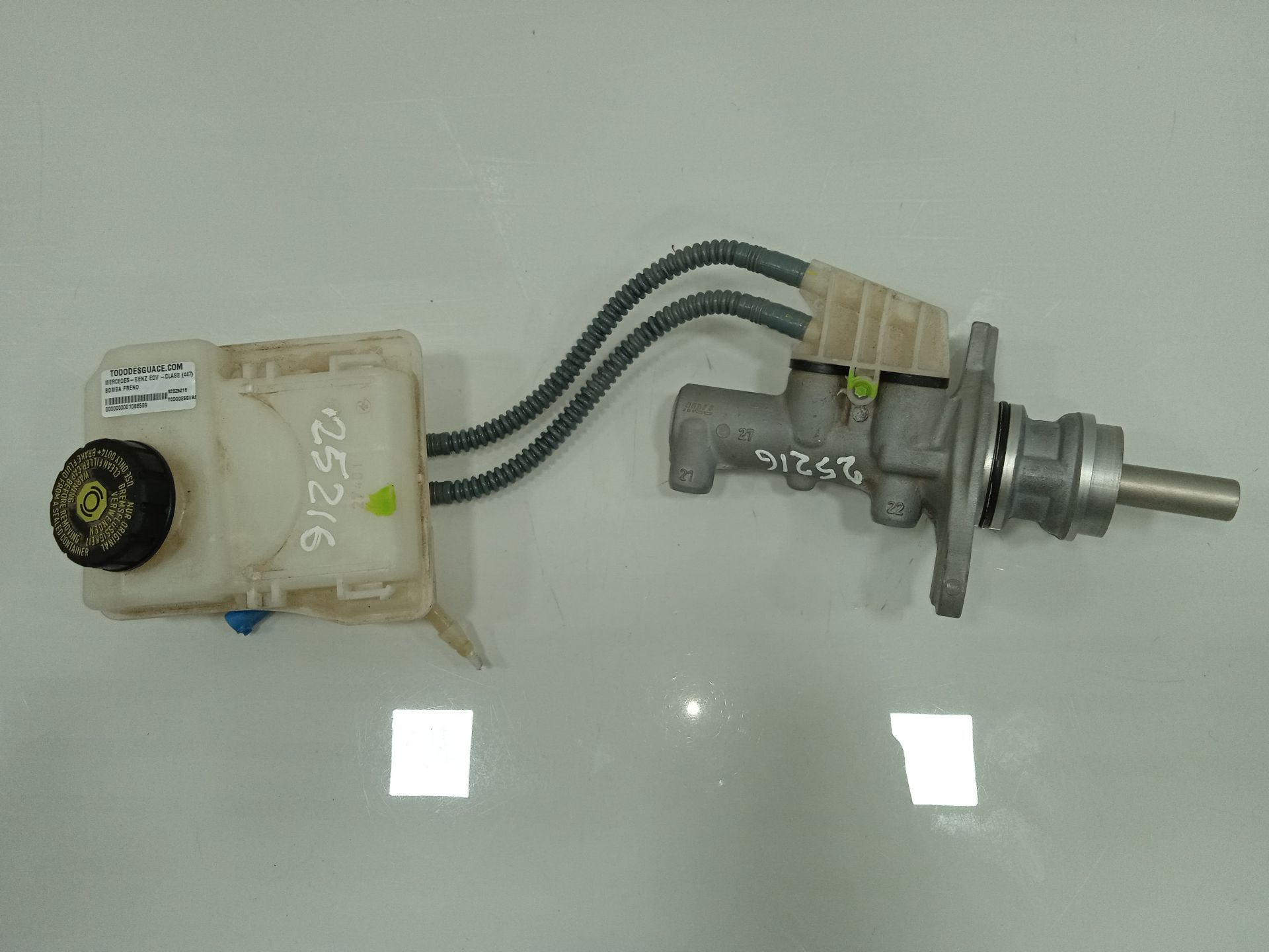 Bomba freno mercedes-benz eqv -clase (447) 