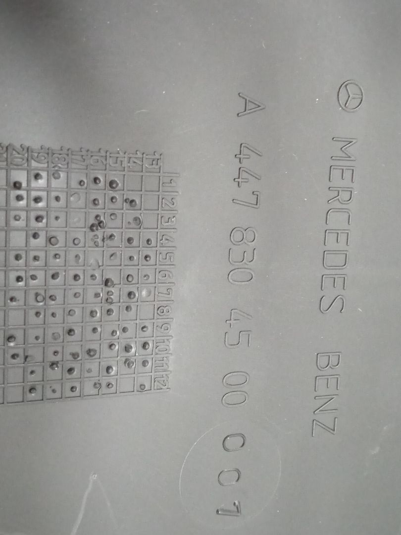 No identificado mercedes-benz eqv -clase (447) 