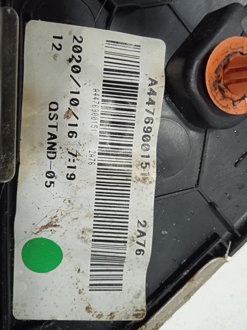 No identificado mercedes-benz eqv -clase (447) 