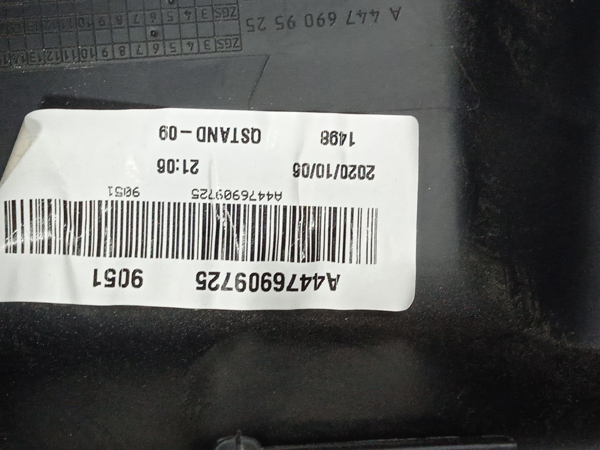 No identificado mercedes-benz eqv -clase (447) 