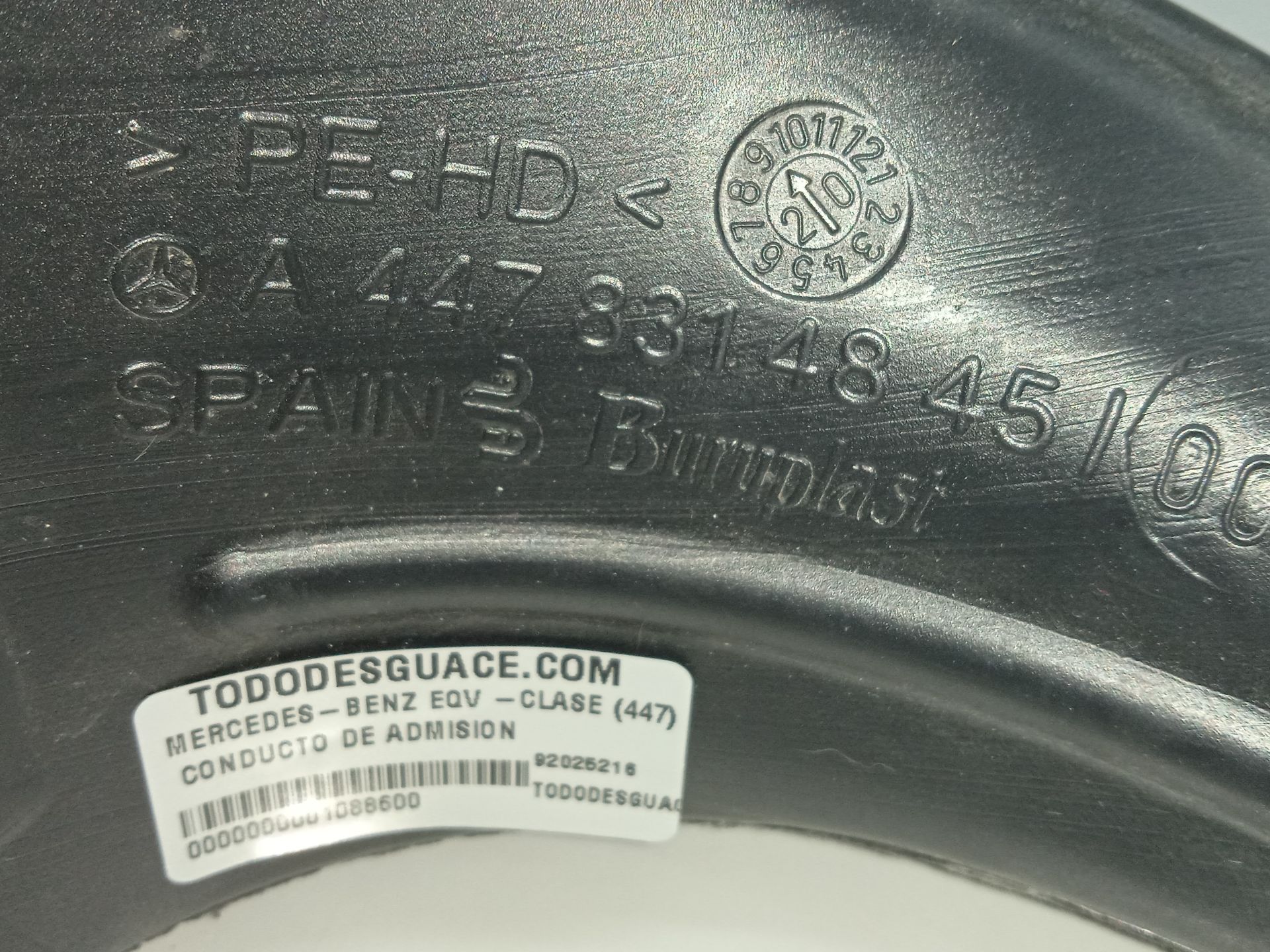 No identificado mercedes-benz eqv -clase (447) 