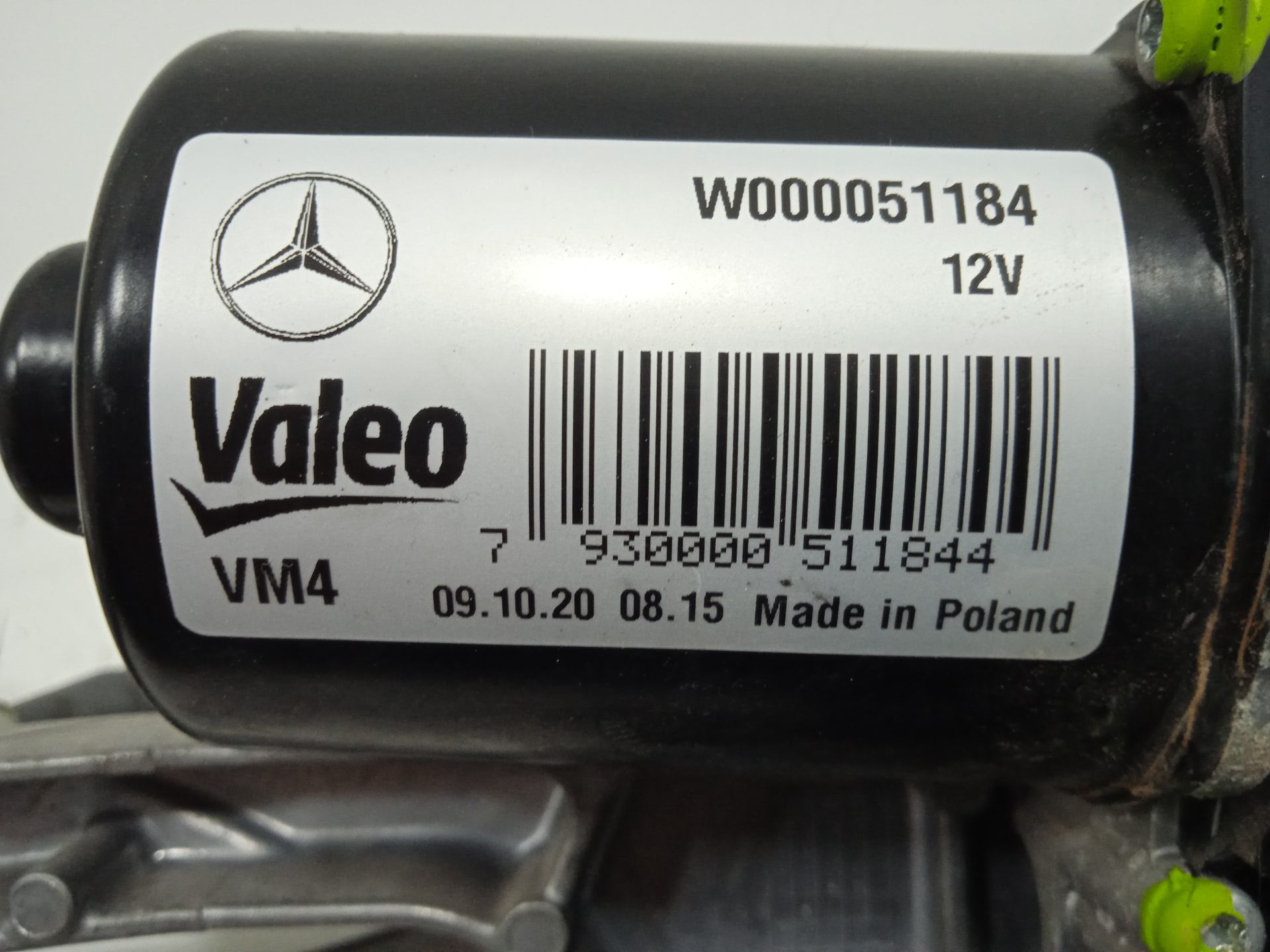 Motor limpia delantero mercedes-benz eqv -clase (447) 