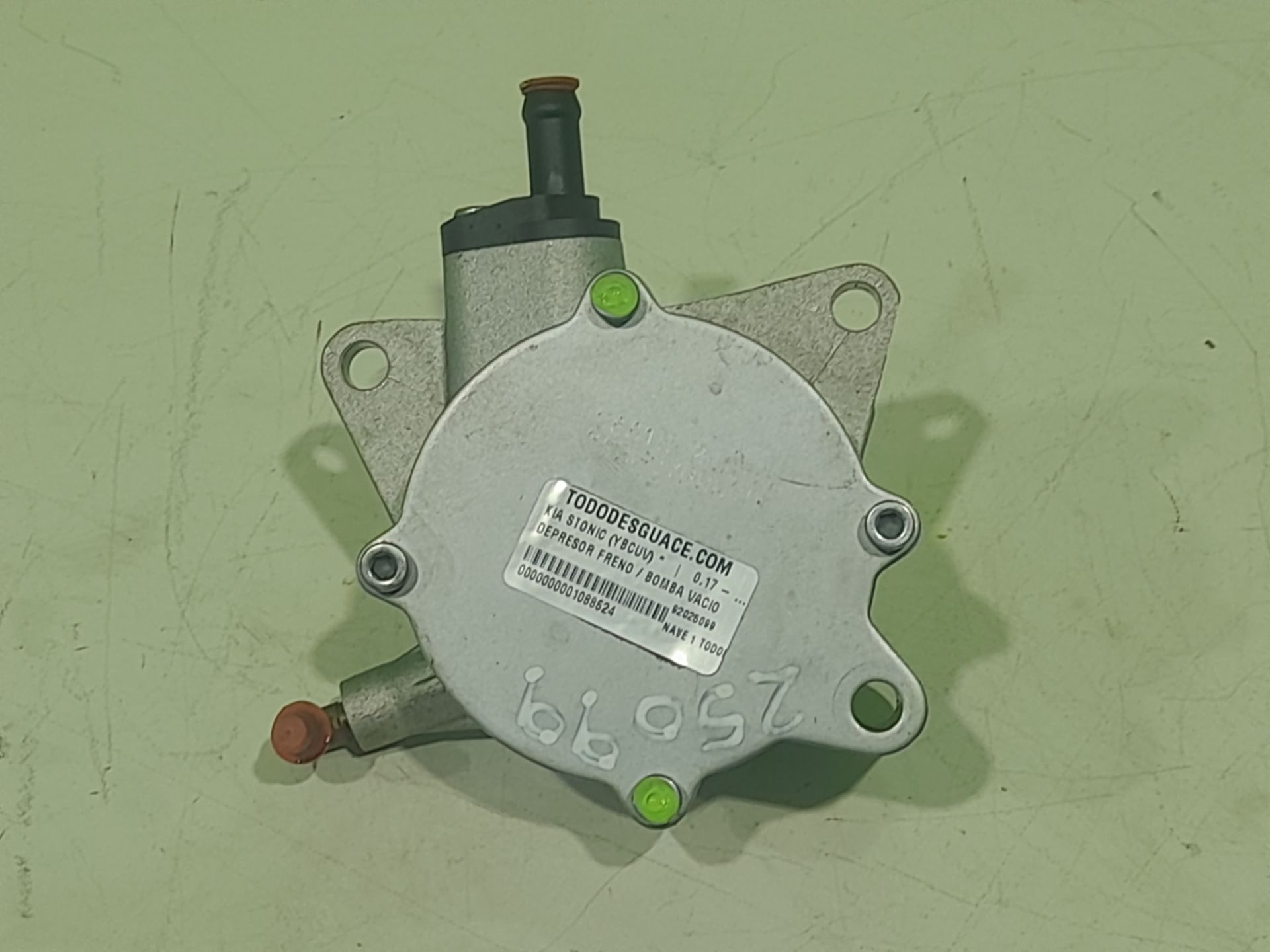 Depresor freno / bomba vacio kia stonic (ybcuv) 