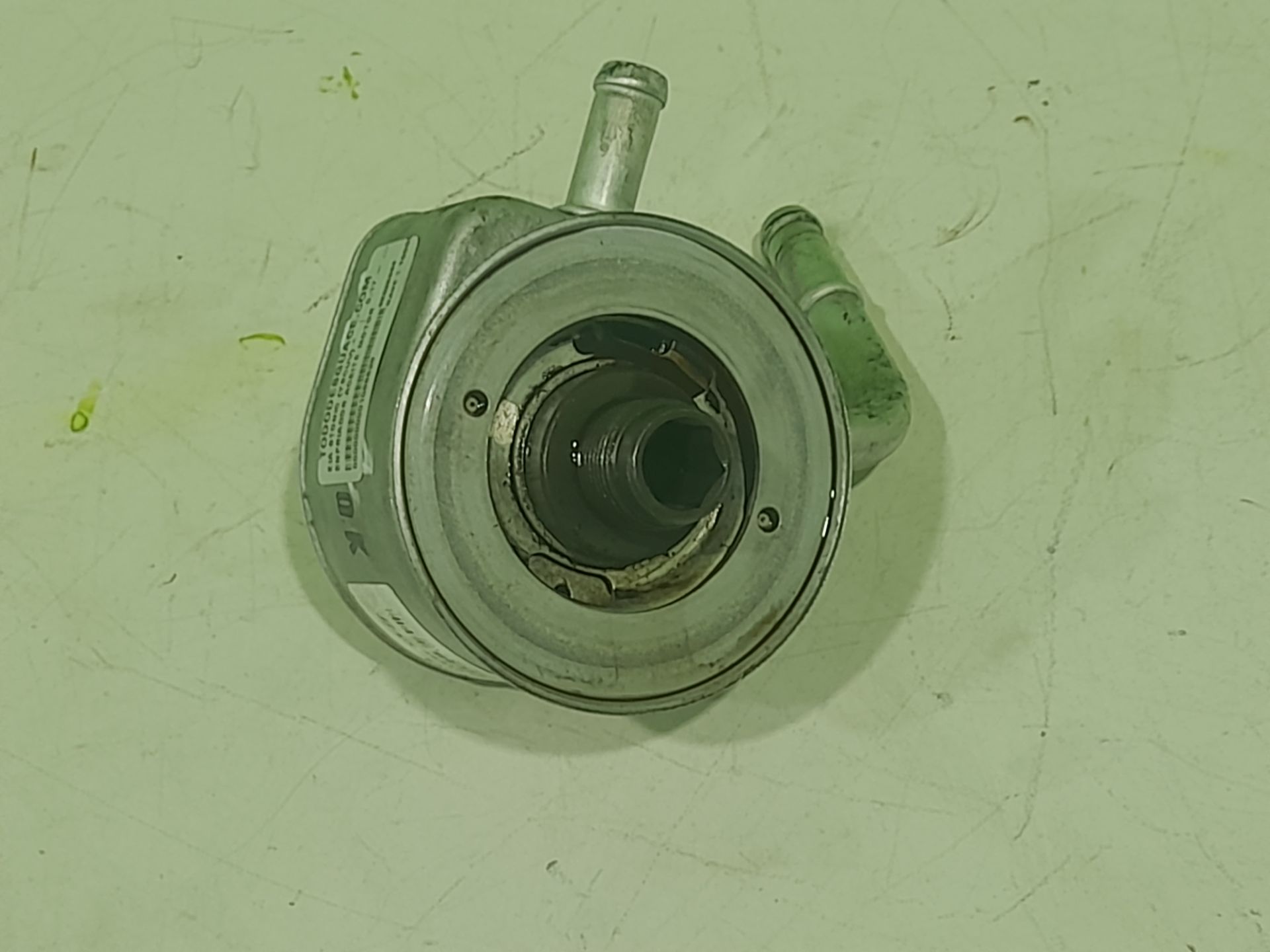 Enfriador aceite motor kia stonic (ybcuv) 