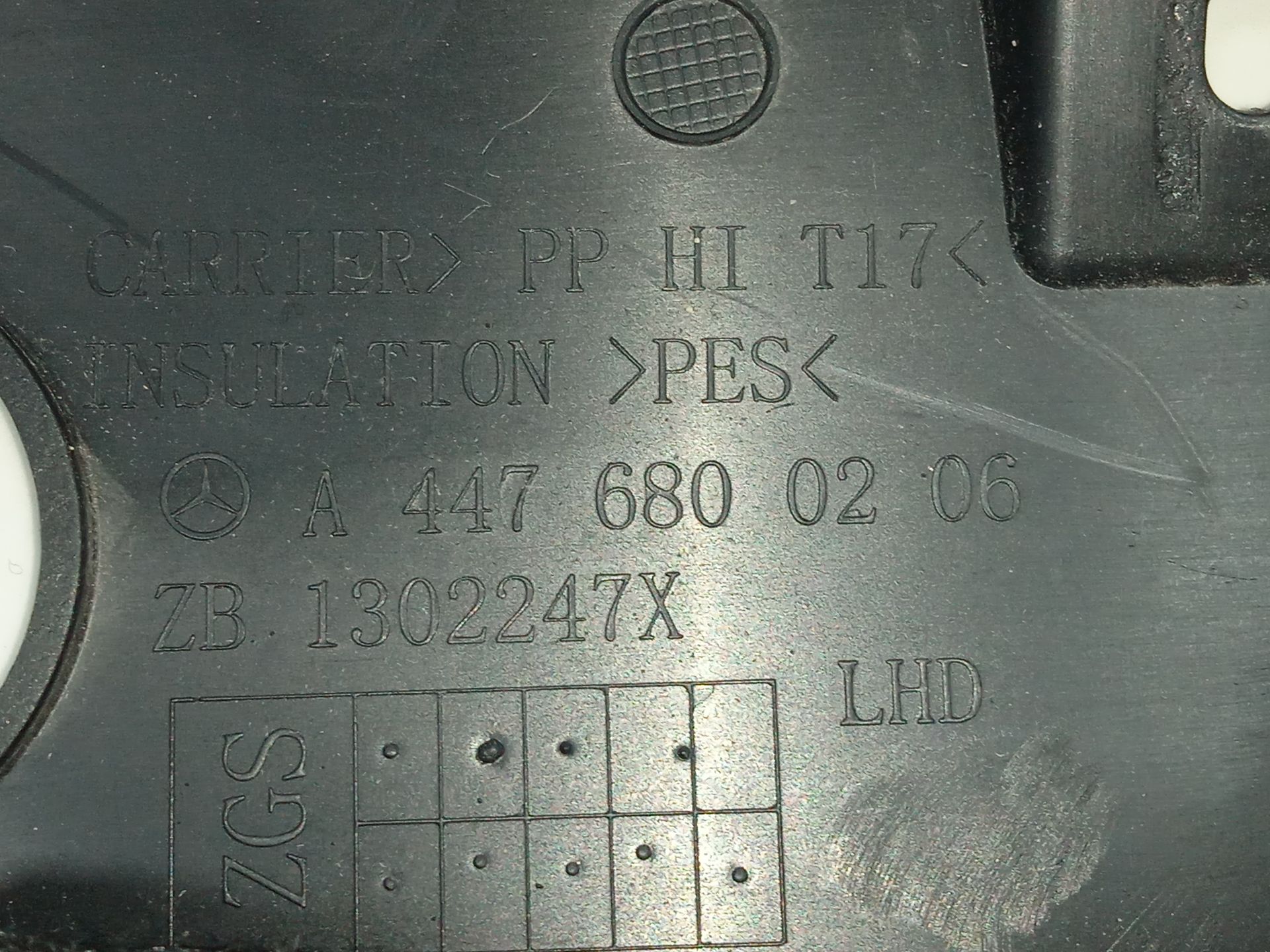 No identificado mercedes-benz eqv -clase (447) 