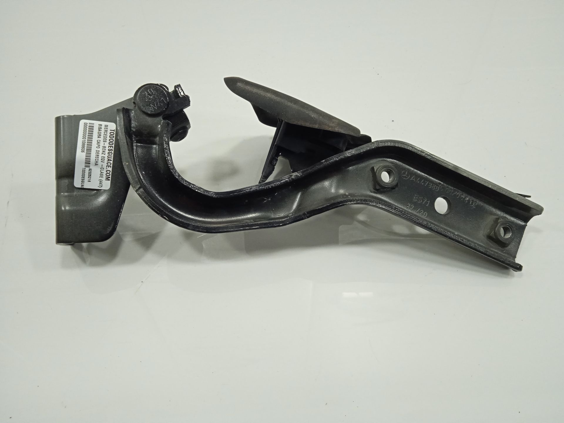 Bisagra capo derecha mercedes-benz eqv -clase (447) 