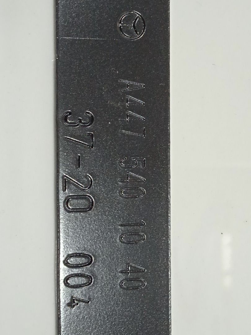 No identificado mercedes-benz eqv -clase (447) 
