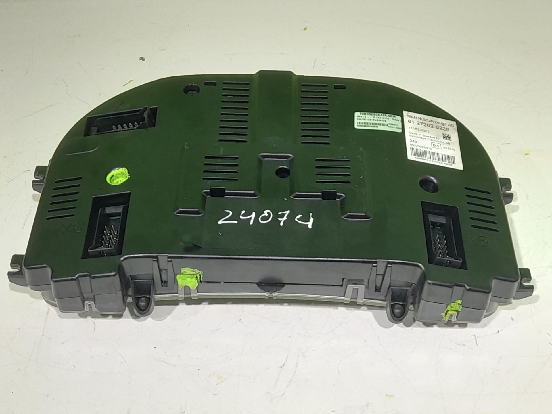 Cuadro instrumentos man tgl 10.xxx 10.210   chasis c (compact)