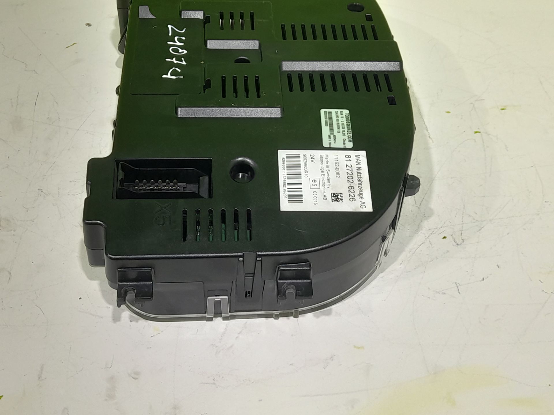Cuadro instrumentos man tgl 10.xxx 10.210   chasis c (compact)