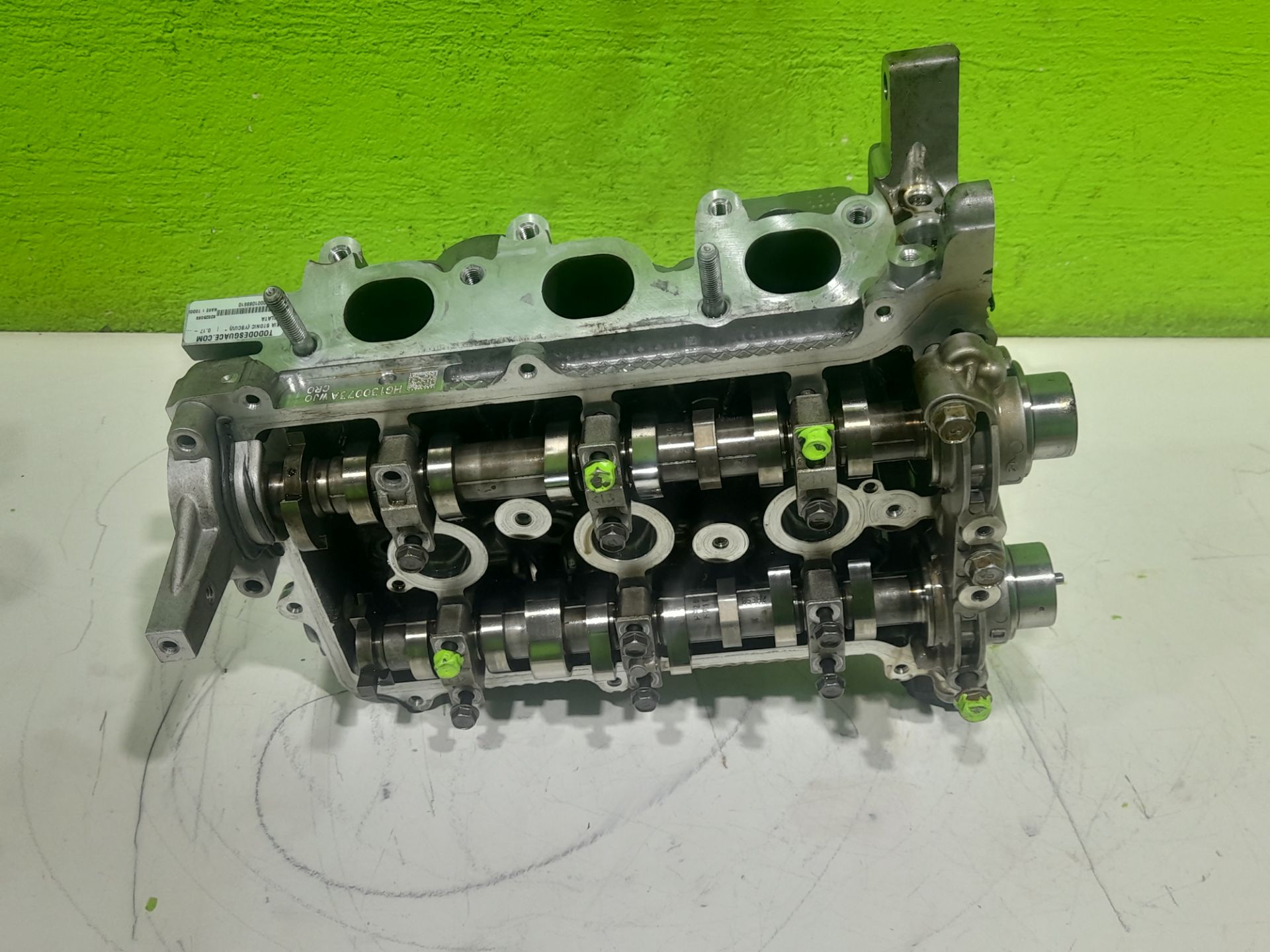 Culata kia stonic (ybcuv) 