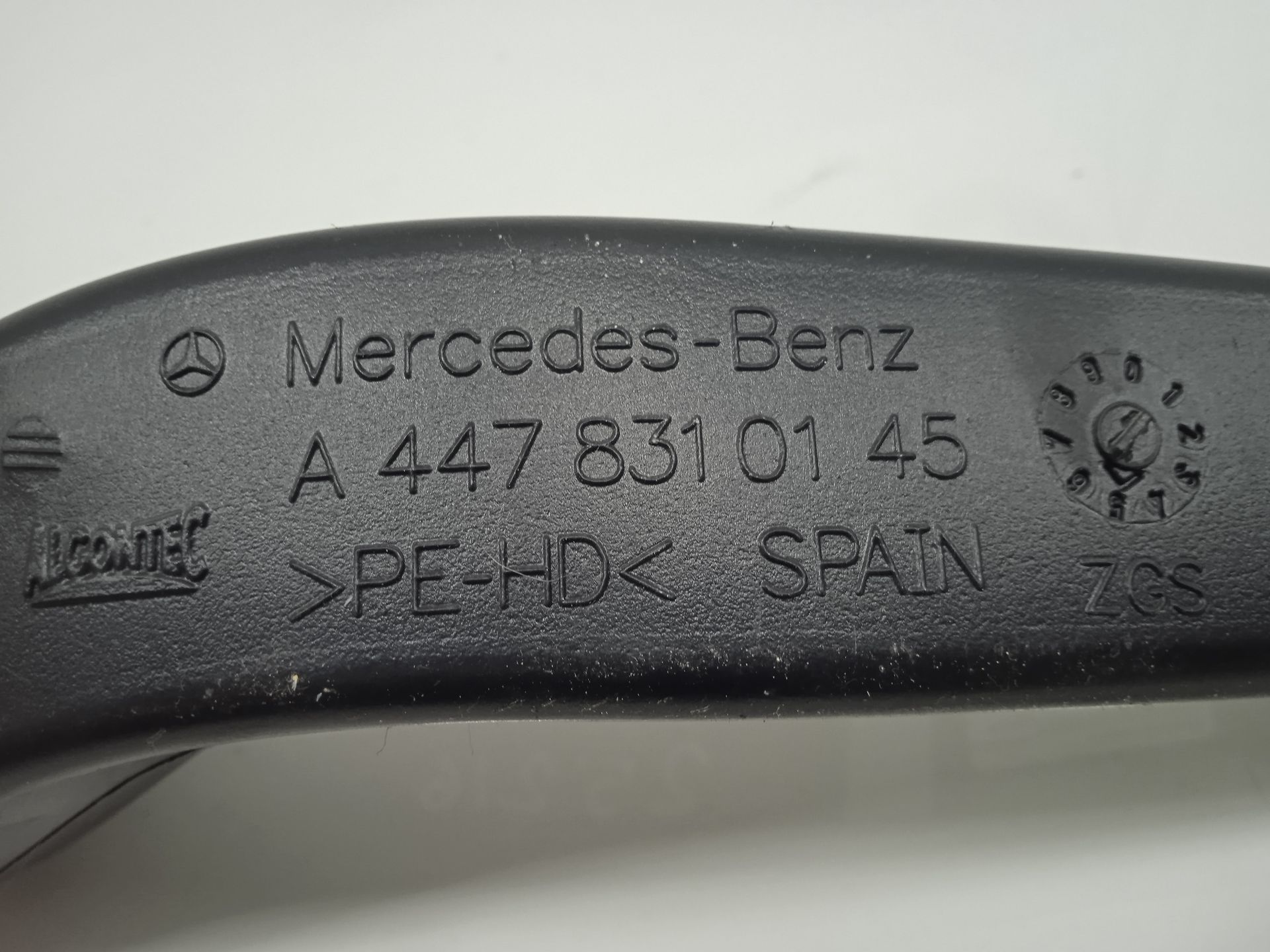 No identificado mercedes-benz eqv -clase (447) 