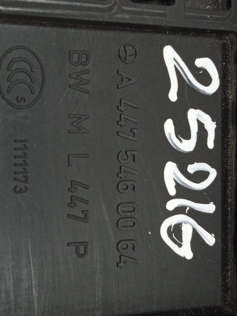 No identificado mercedes-benz eqv -clase (447) 
