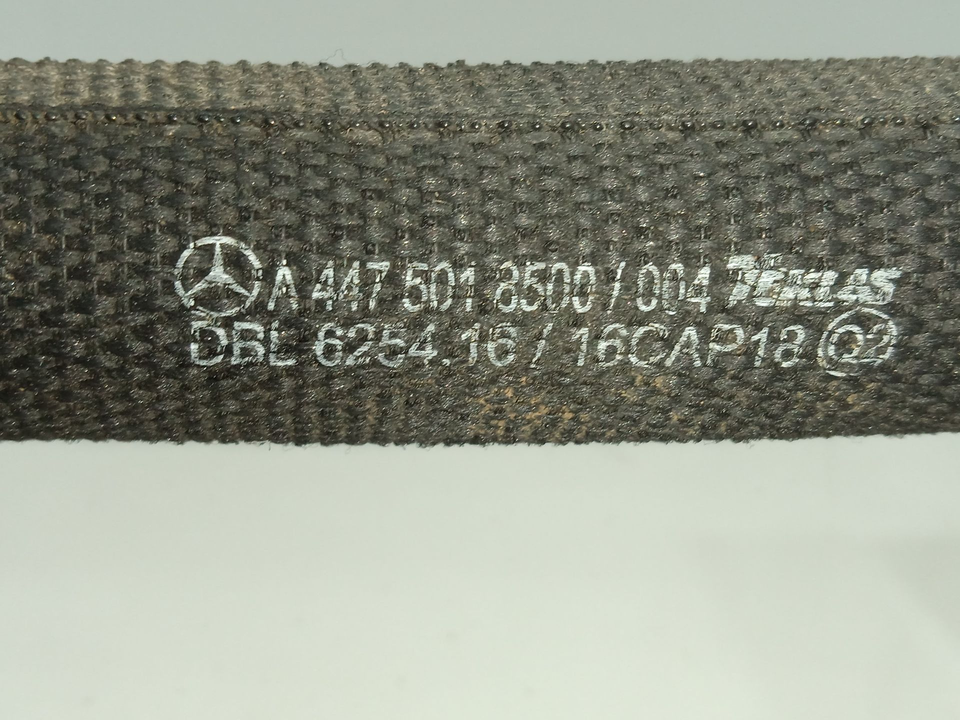 No identificado mercedes-benz eqv -clase (447) 