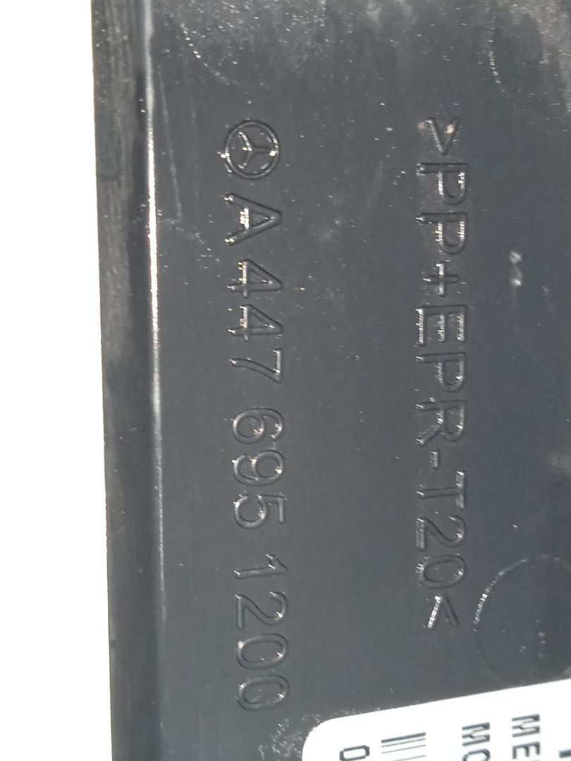 No identificado mercedes-benz eqv -clase (447) 