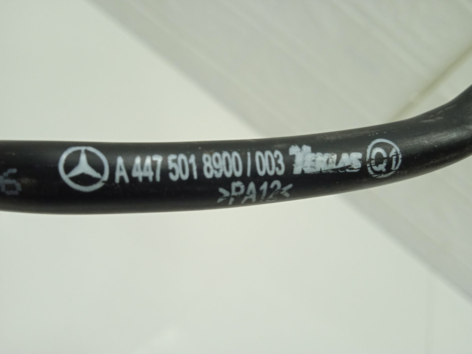 Tubo mercedes-benz eqv -clase (447) 