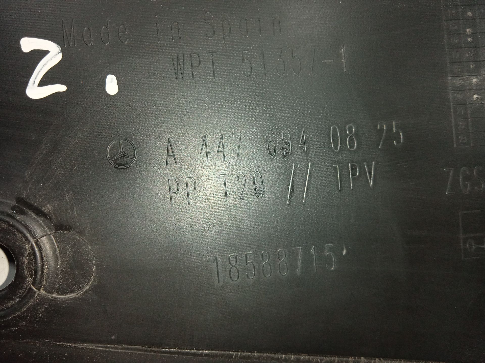 No identificado mercedes-benz eqv -clase (447) 