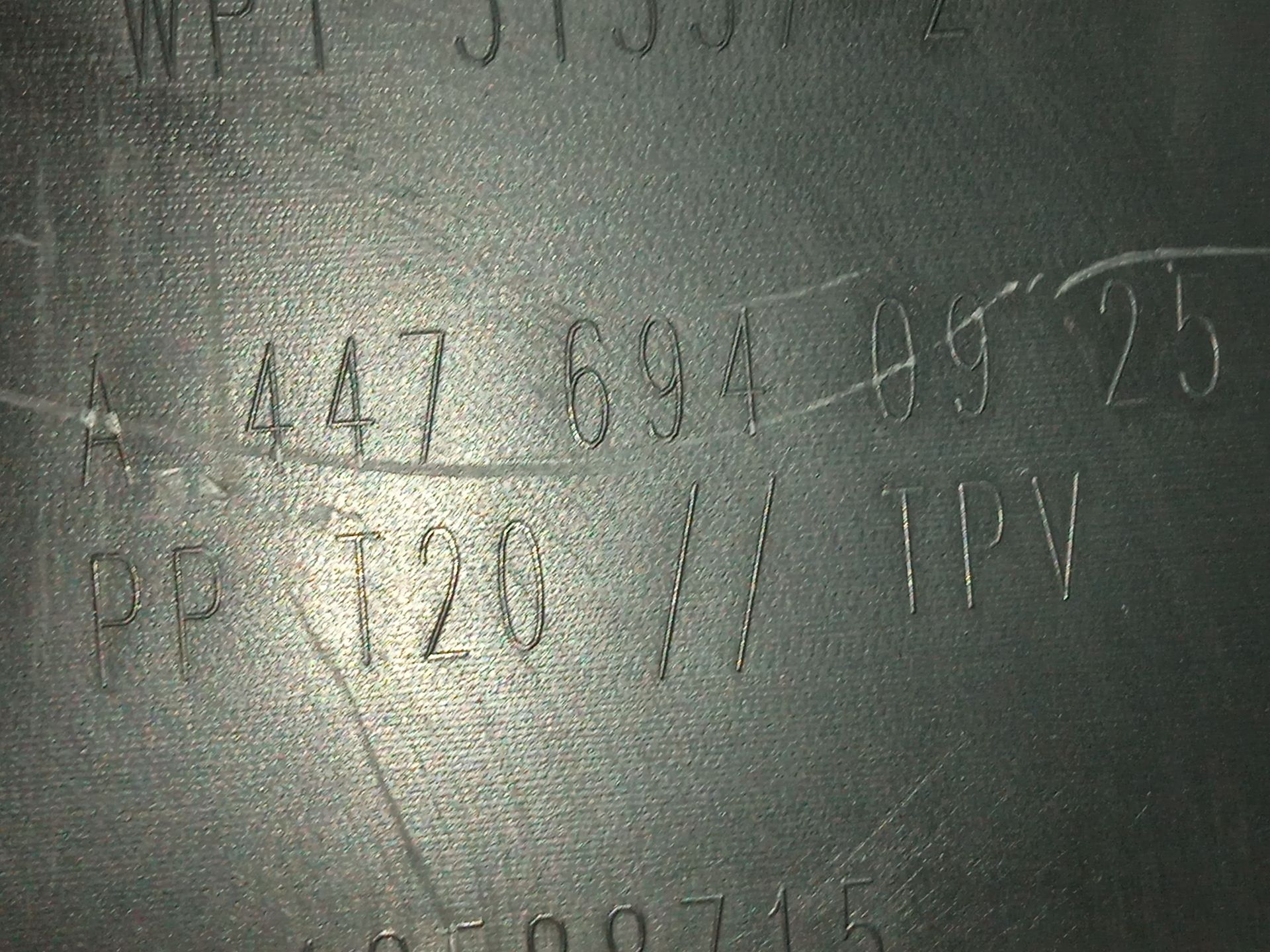 No identificado mercedes-benz eqv -clase (447) 