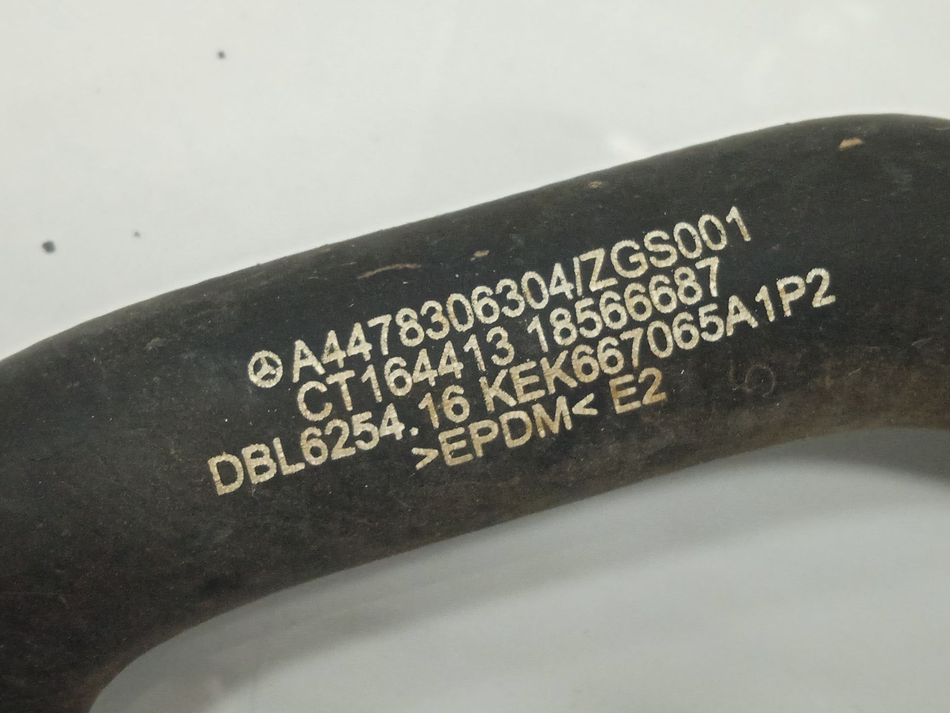 No identificado mercedes-benz eqv -clase (447) 