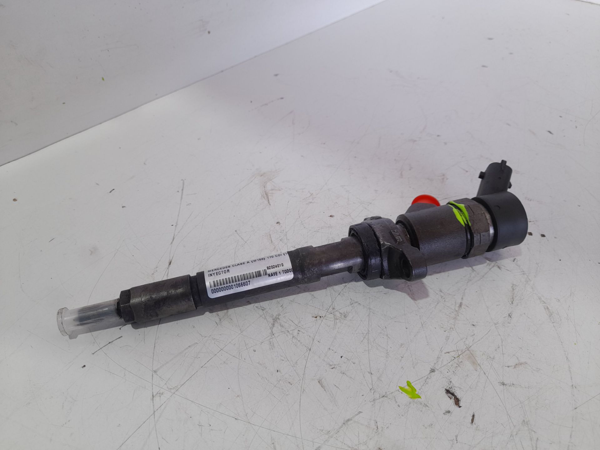 Inyector mercedes-benz clase a (bm 168) 170 cdi (168.009)