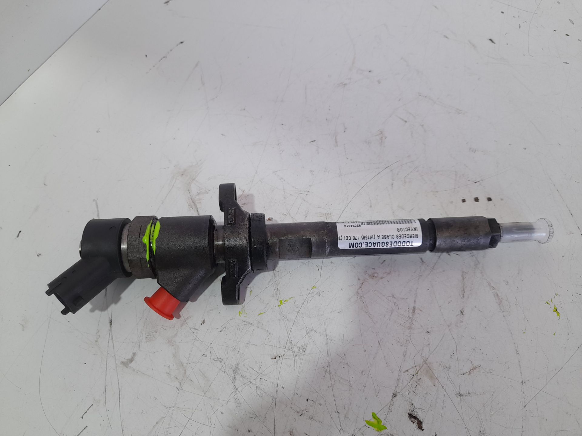 Inyector mercedes-benz clase a (bm 168) 170 cdi (168.009)