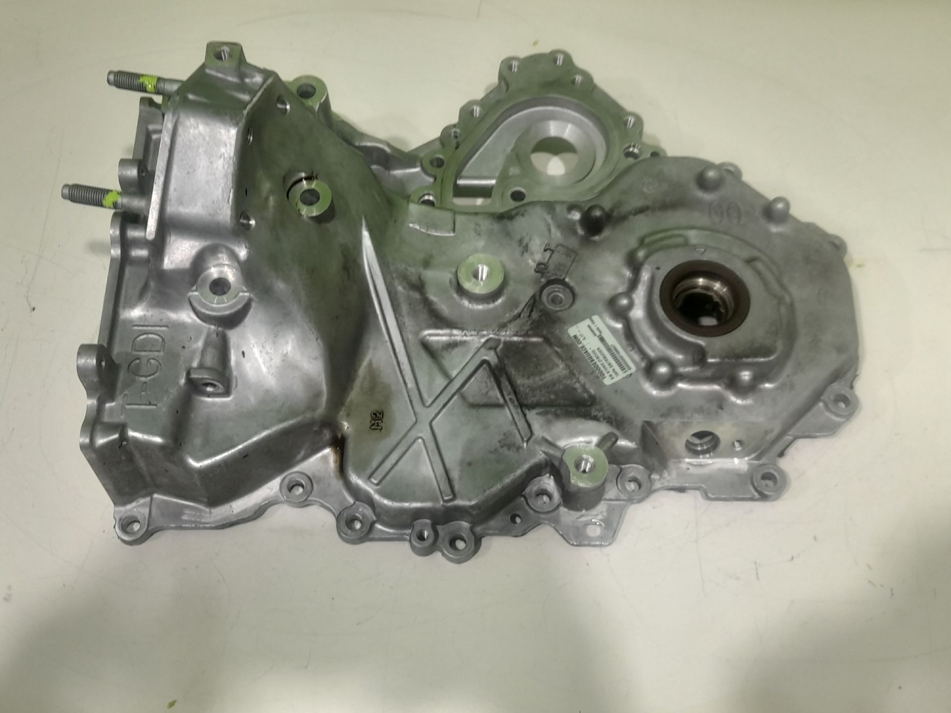 Tapa distribucion kia stonic (ybcuv) 