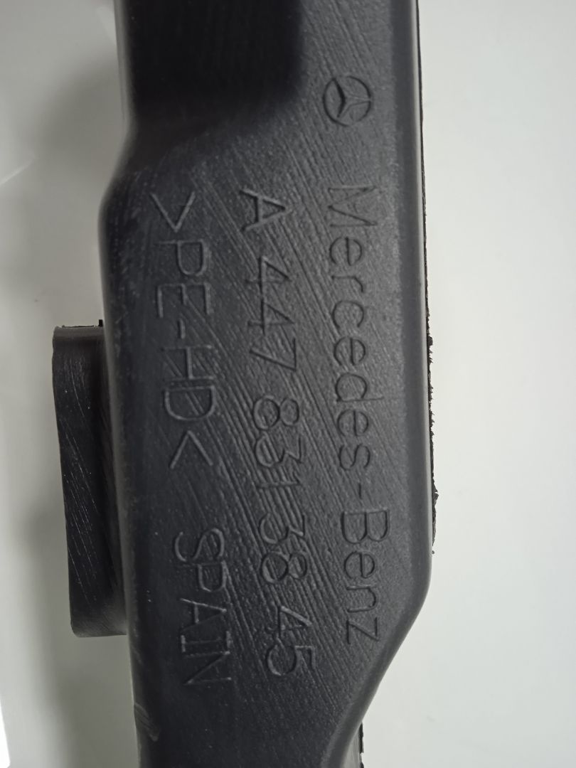 No identificado mercedes-benz eqv -clase (447) 