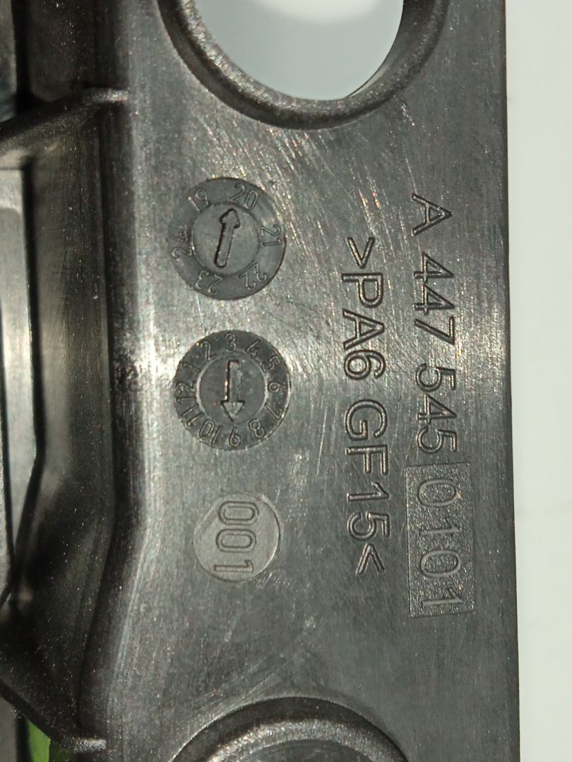 No identificado mercedes-benz eqv -clase (447) 