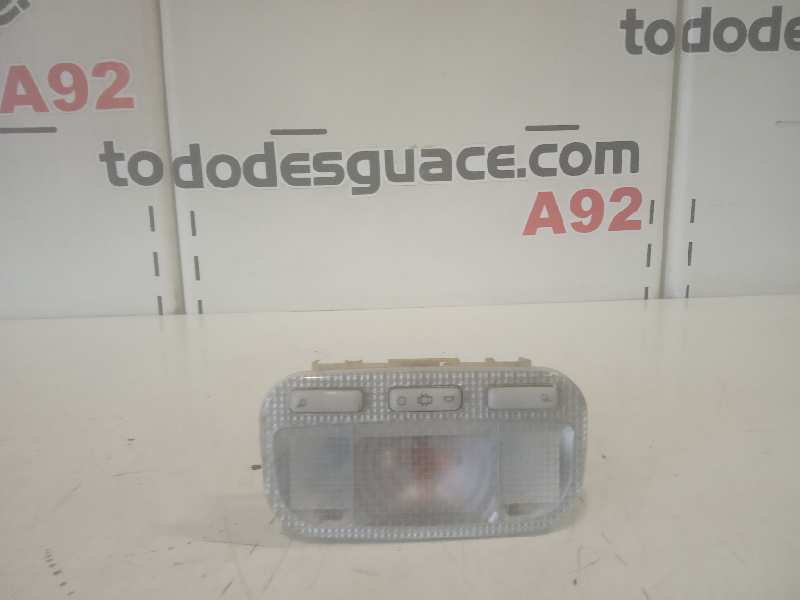  luz interior   citroen c5 berlina business 2.0 hdi fap
