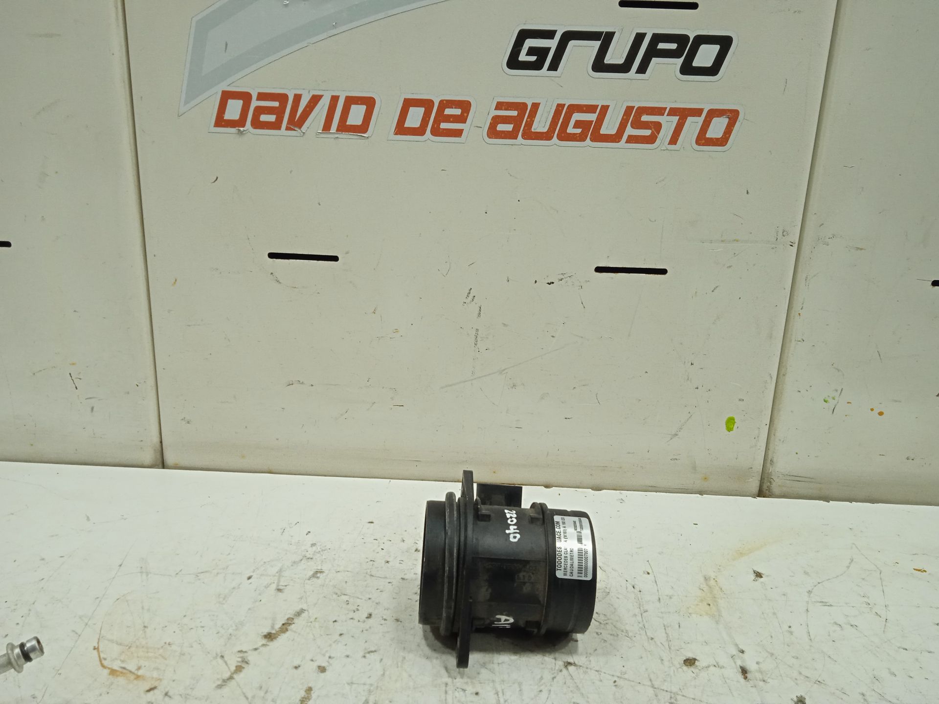 Caudalimetro mercedes-benz clase a (bm 169) a 180 cdi  aedition