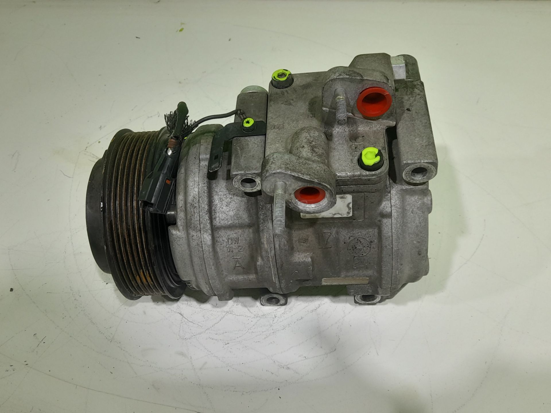 Compresor aire acondicionado kia sorento (bl) 2.5 crdi concept