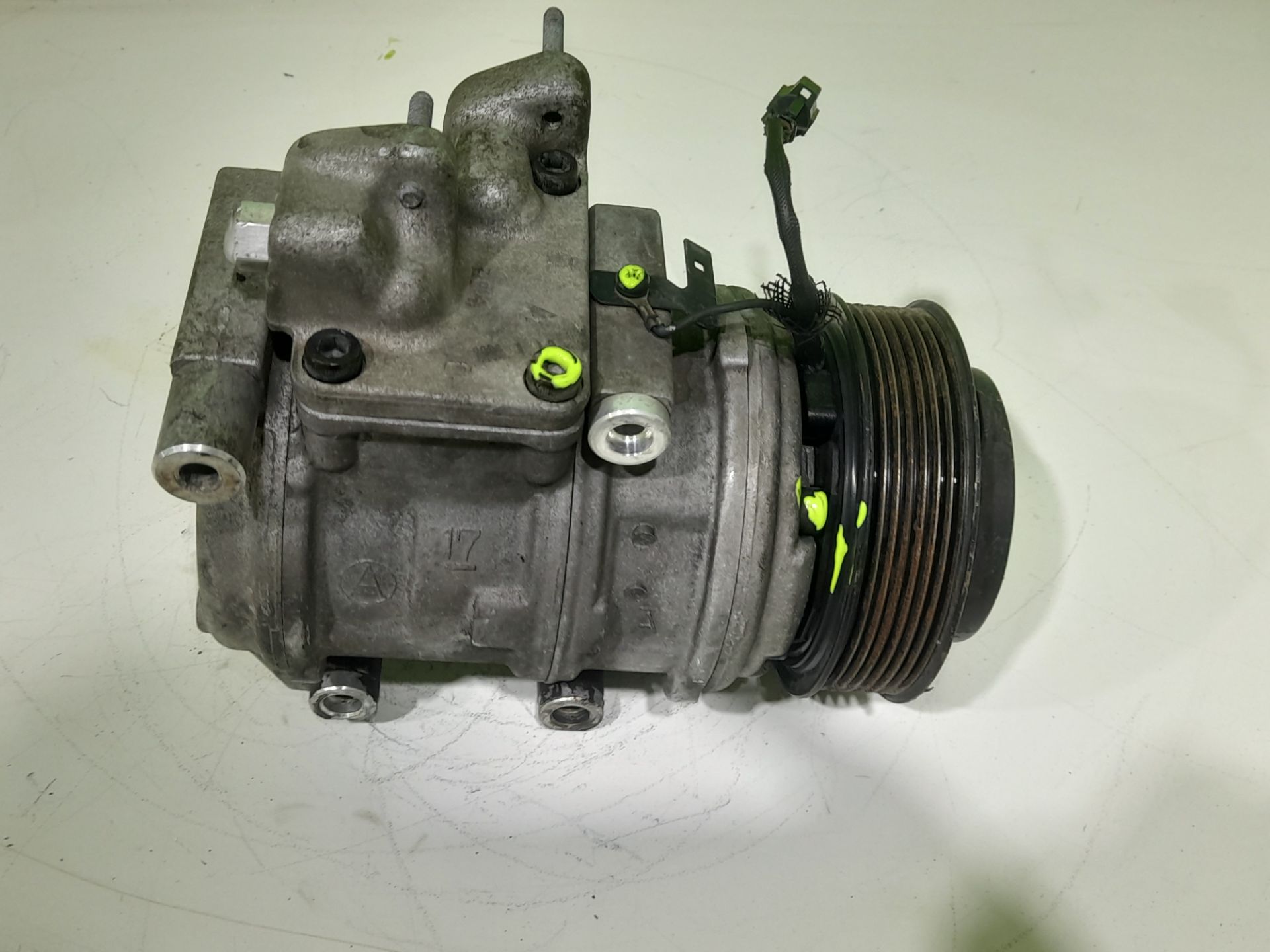 Compresor aire acondicionado kia sorento (bl) 2.5 crdi concept