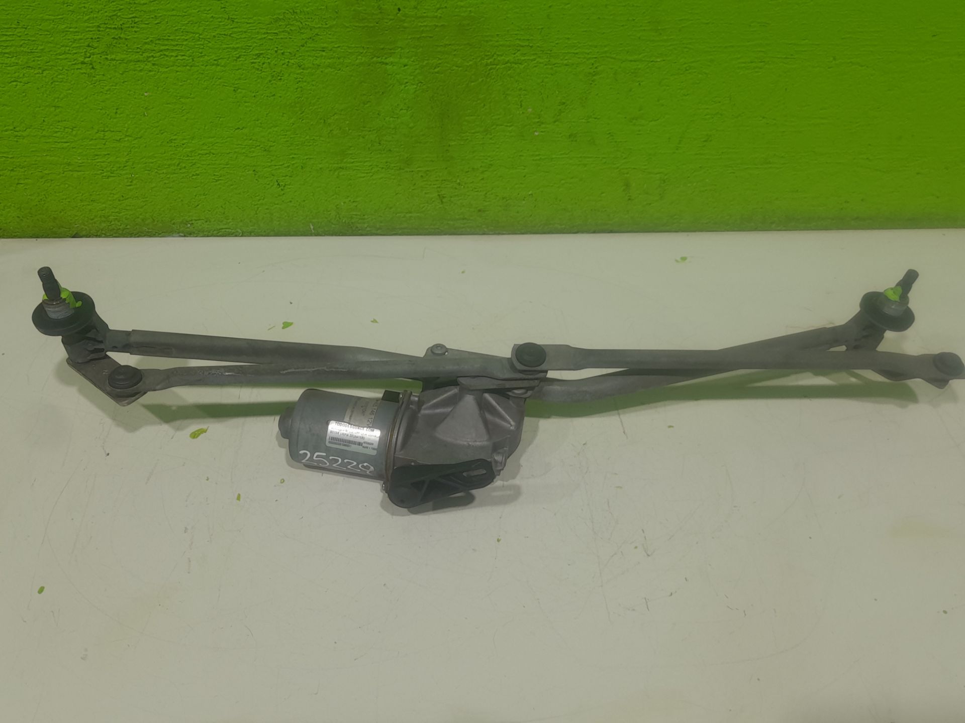 Motor limpia delantero 210213216 cdi (906.611613)