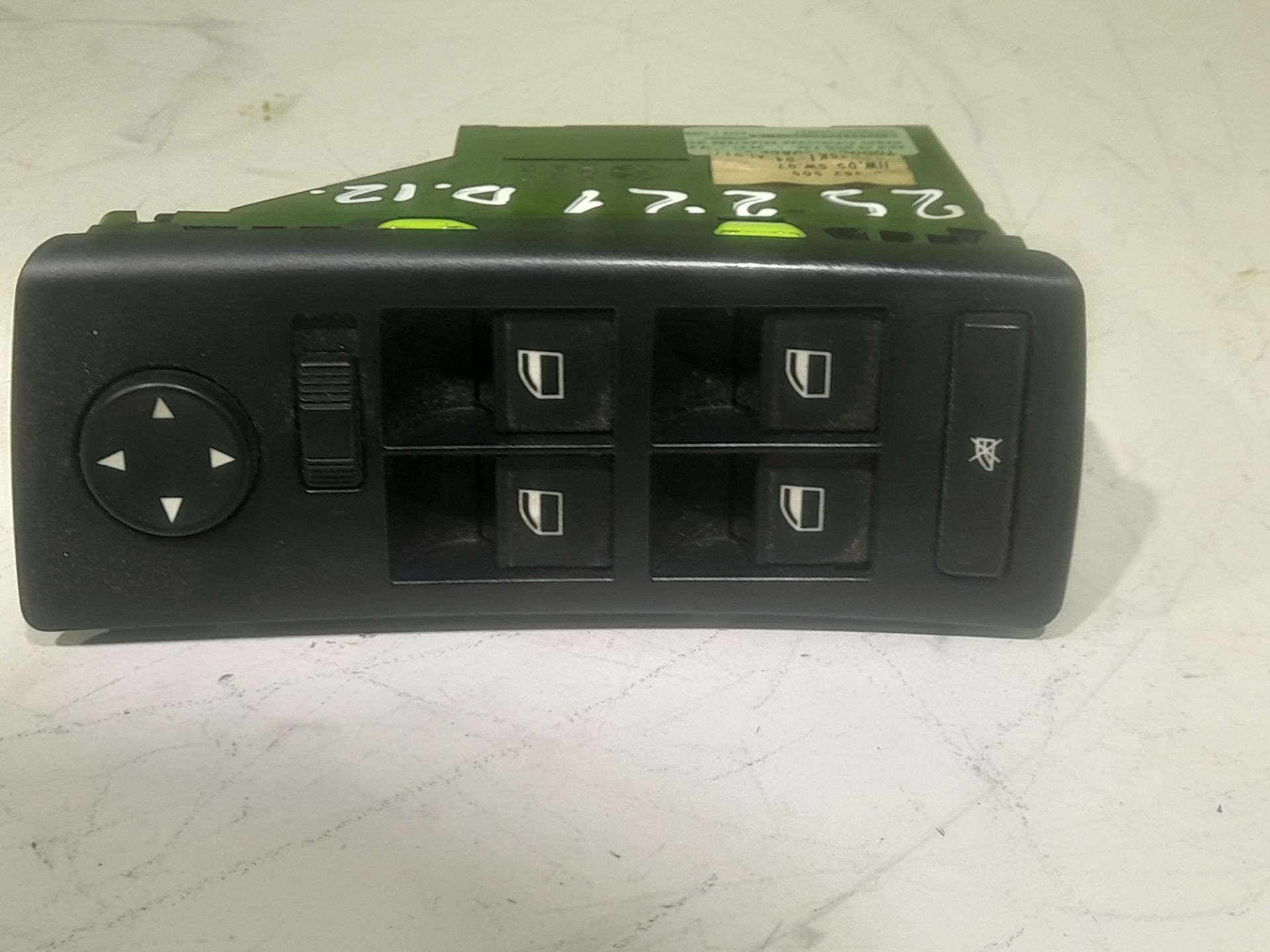 Mando elevalunas delantero izquierdo bmw serie x5 (e53) 3.0d