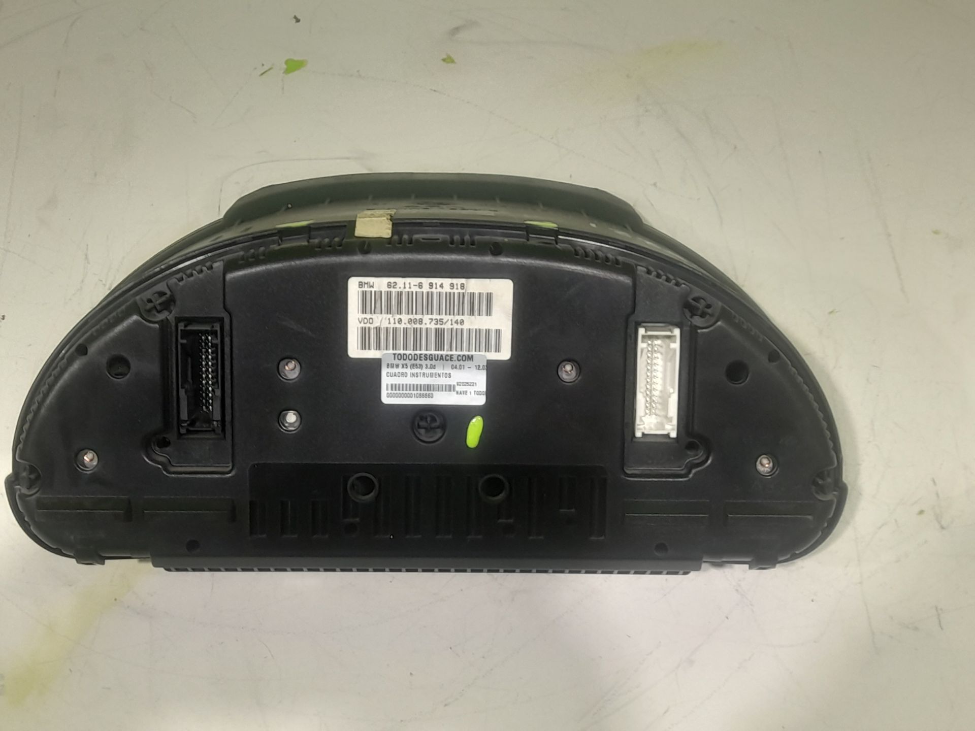 Cuadro instrumentos bmw serie x5 (e53) 3.0d